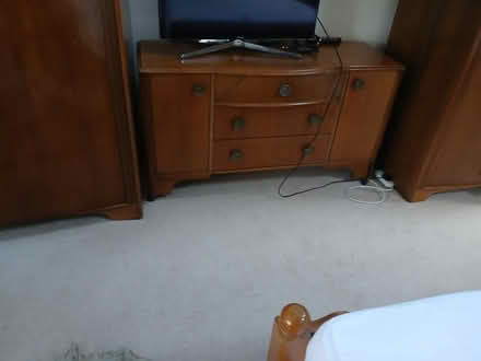 Photo of free Vintage Dressing Table with mirror (Deepcar S36) #1