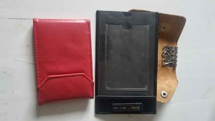 Photo of free Leather pockets or holders (Cardonald G52) #2