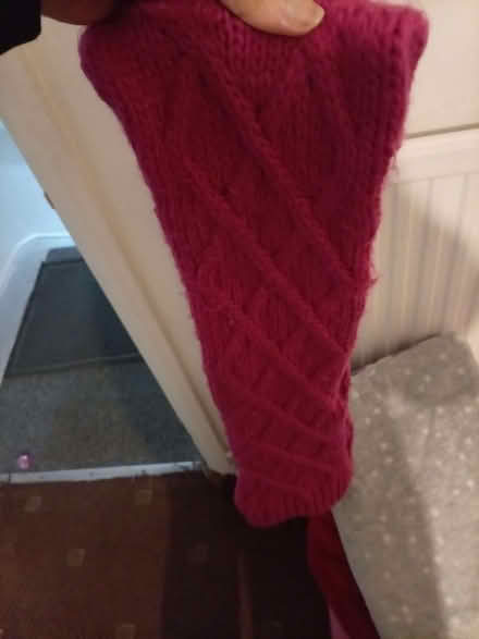Photo of free Child's pink scarf (Highbury N5) #1