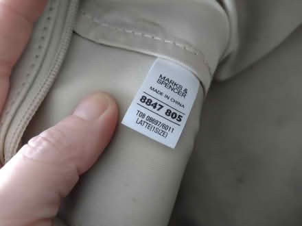 Photo of free M&S weekend bag (Addiscombe CR0) #2