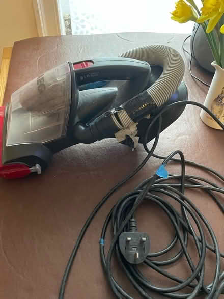 Photo of free AEG Hand held vacuum cleaner. (Kirkburton HD8) #1