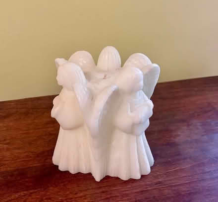 Photo of free angel candle (Brookland, DC) #1
