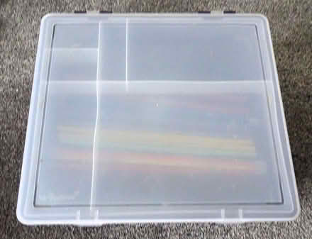 Photo of free Plastic File Box (Wimborne Minster BH21) #2