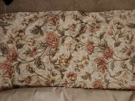 Photo of free Pair of floral curtains (Bedford MK40) #1