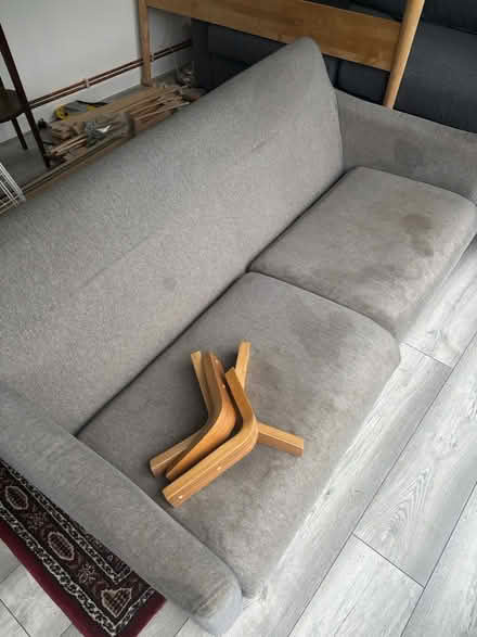 Photo of free Old IKEA sofa (Moortown) #1
