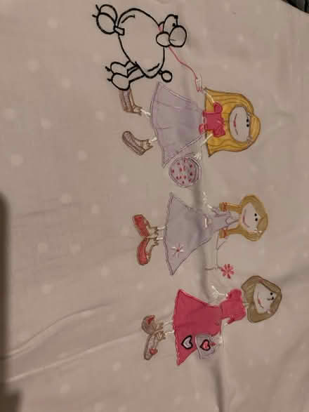 Photo of free Single bedding for girls (NW71JG) #3