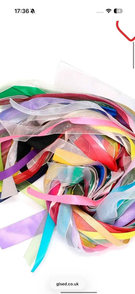 Photo of Ribbons and shoe laces (Lazonby CA10) #1