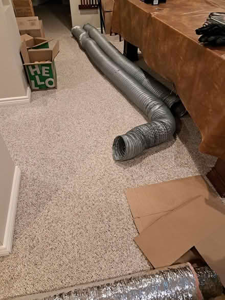 Photo of free 7" vinyl air ducting (South Barrhaven - Stonebridge) #1