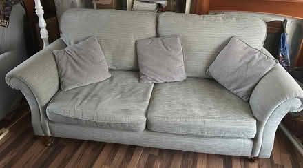 Photo of free Three Seater Sofa Grey M&S (Kenilworth CV8) #1