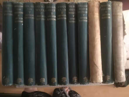 Photo of free Swallows and amazons books job lot (B62 near Blackheath) #1