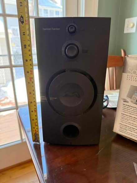 Photo of free Harmon Kardon subwoof/speakers (Winchester) #1