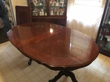 Photo of free Vintage dining set (Freehold) #2