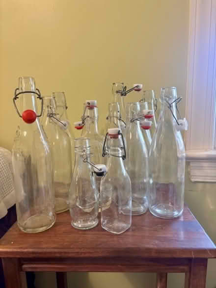 Photo of free swingtop bottles (Brookland, DC) #1