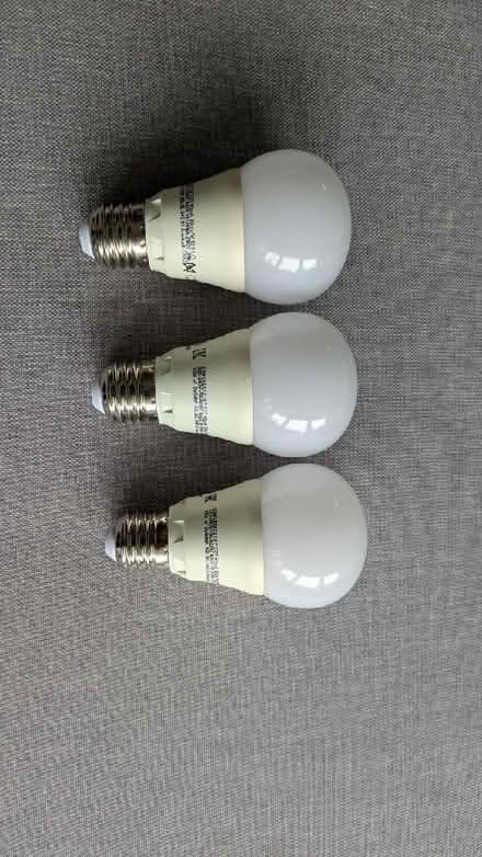 Photo of free IKEA LED bulbs 6.3W LED (Felixstowe IP11) #2