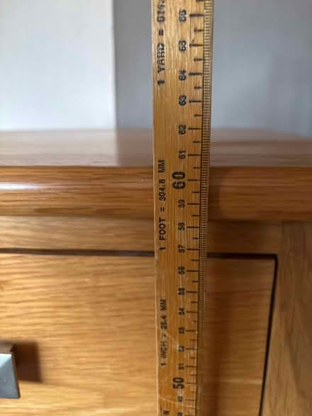 Photo of free Bedside table (Great Barr B437LA) #3