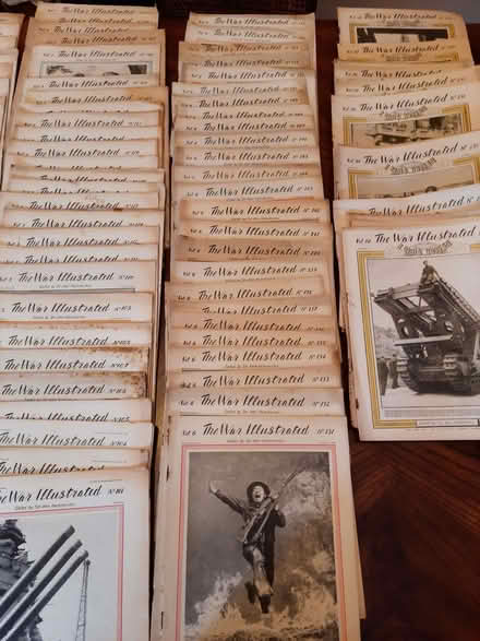Photo of free World War II Magazines (Warsash SO31) #2