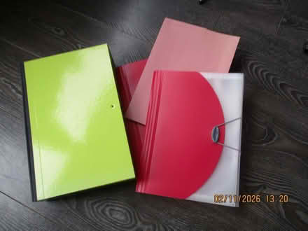 Photo of free Assorted Box Files and Folders (CT11) #1