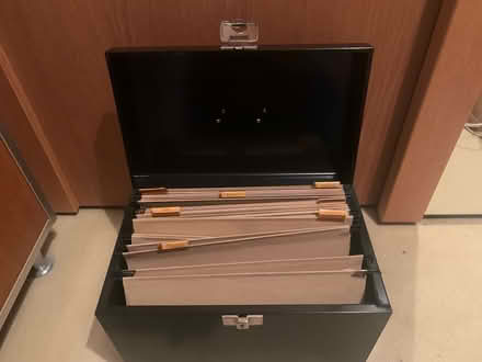 Photo of free Metal document box (Hoddesdon, EN11) #2