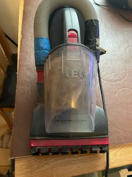 Photo of free AEG Hand held vacuum cleaner. (Kirkburton HD8) #2