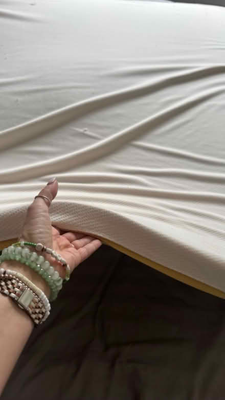 Photo of free Double mattress and memory foam top (Chislehurst BR7) #3