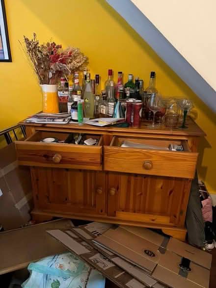 Photo of free Wooden cabinet (Tottenham N15) #1