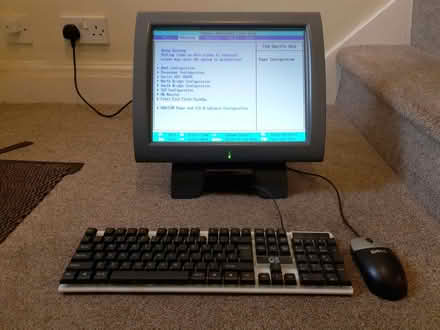 Photo of free Elios III G touchscreen till PC with power supply, working, (Woodlands TW7) #3