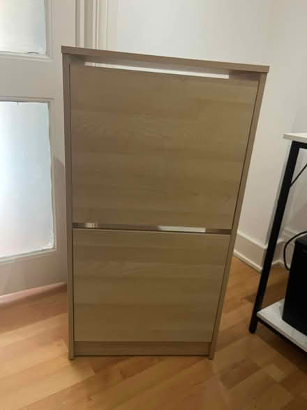 Photo of free IKEA assembled shoe cabinet (W4 3HD) #4