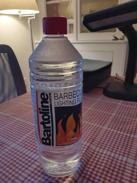 Photo of free Barbecue lighting fluid (Wells BA5) #1