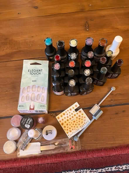 Photo of free Gel nail polishes and nail art things (East Twerton) #1