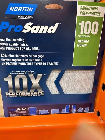 Photo of Material to patch fill hole (L5L 5P5) #4