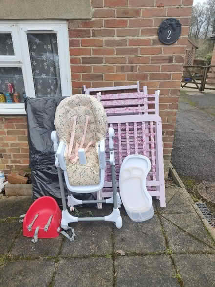 Photo of free Baby stuff (Stoke Row RG8) #1