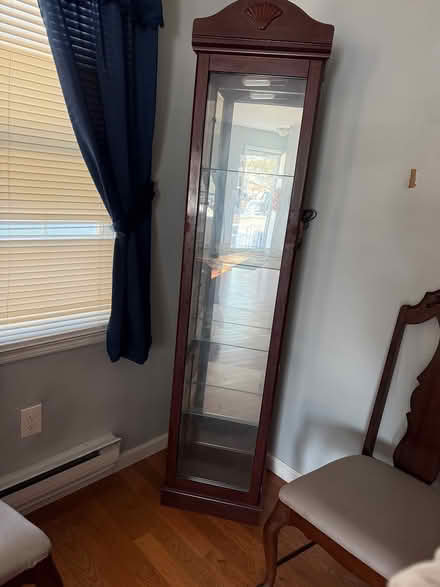 Photo of free Tall Curio cabinet (Freehold) #1