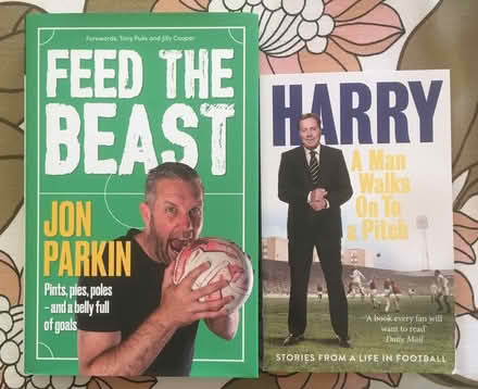 Photo of free Football books (Fairwater CF5) #1