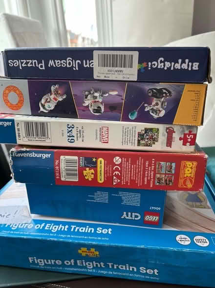 Photo of free Kids puzzles and Lego (NW10) #1