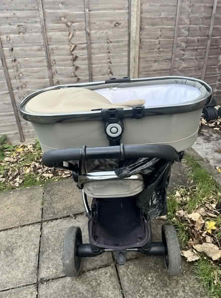 Photo of free Pram (Palmerston road, E17) #2