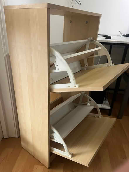 Photo of free IKEA assembled shoe cabinet (W4 3HD) #2