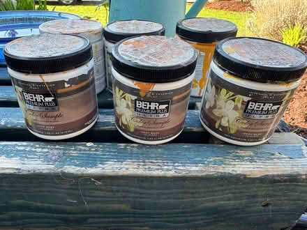 Photo of free Paint samples (Shoreline) #2