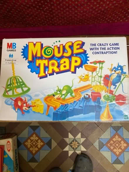 Photo of free Junior mouse trap game (Bedford MK40) #1