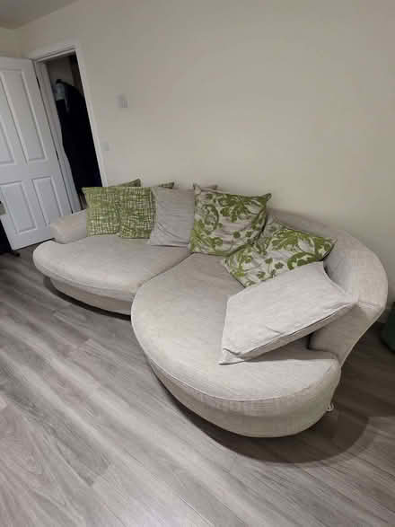 Photo of free Sofa (no fire label) (Bedford MK40) #1