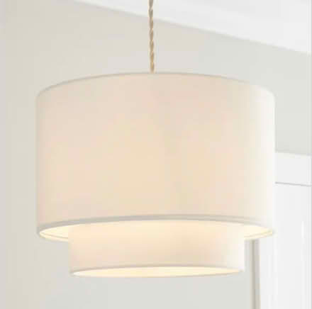 Photo of free Dunelm ceiling lampshade (Catford South SE6) #3