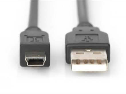 Photo of Mini USB B cable (Sandwell DY4) #1