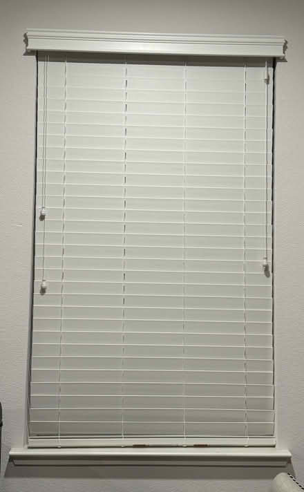 Photo of free 2” Faux blind ( like new) (Berryessa) #1