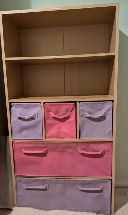 Photo of free chest of drawers / shelves unit (Tring Wharf HP23) #1