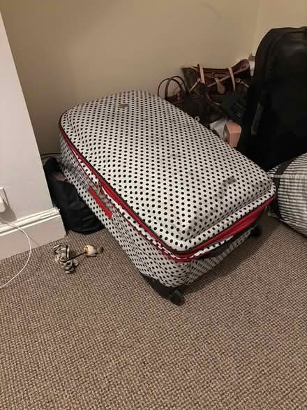 Photo of free Suitcase (LA3 6BT) #1