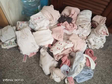 Photo of free Mix clothes for baby girl (Palmer's green) #1