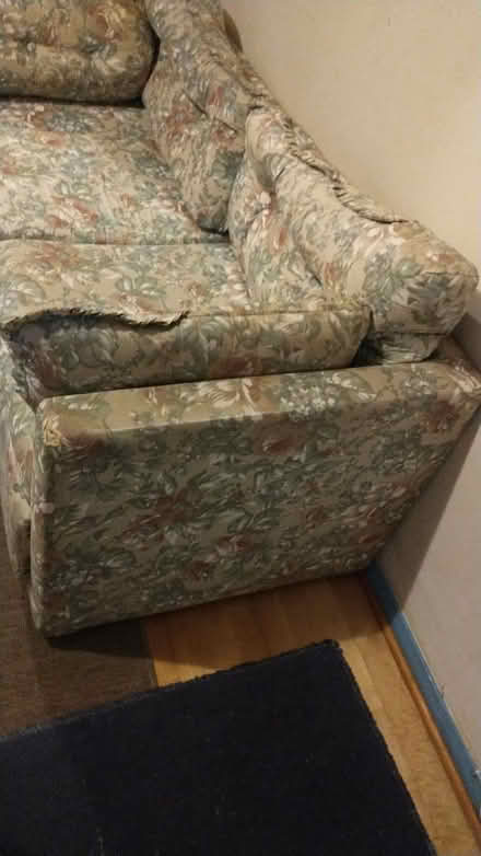 Photo of free Sofa bed - thin mattress (Knebworth SG3) #1