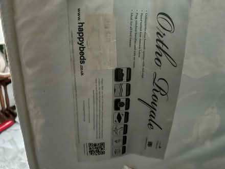 Photo of free Double mattress (Thunby Lodge LE5 2) #1