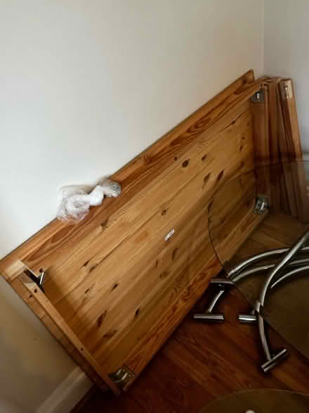 Photo of free IKEA solid wood table (N13) #1