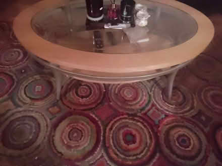 Photo of free Sofa armchair x 2 and coffee table (Athlone town centre) #3