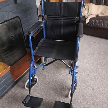 Photo of free Transport wheelchair (Hemel Hempstead, HP1) #1
